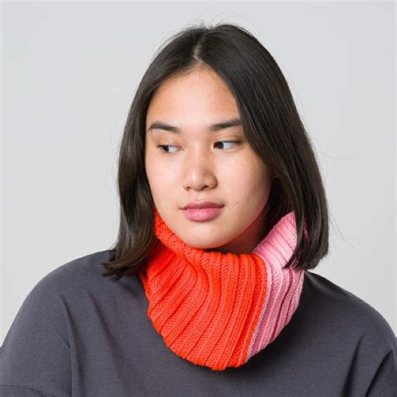 Verloop Chunky Colorblock Snood - Picture 1 of 4
